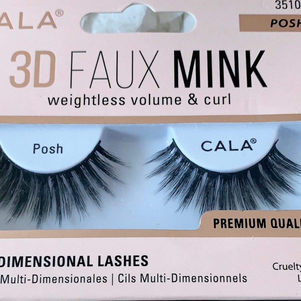 Designer 3D Mink lashes